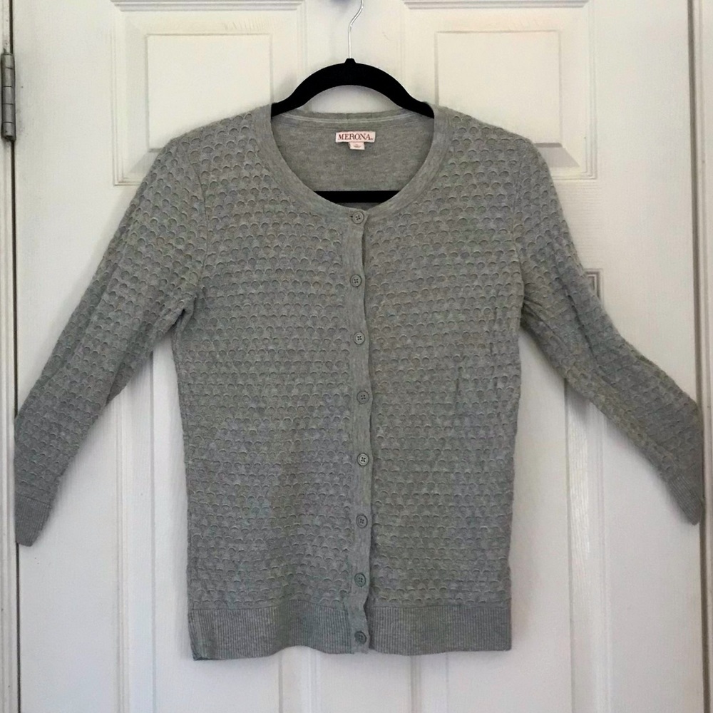 4/$10 Merona Cardigan